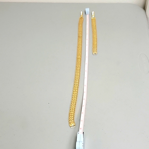 Monet Choker and Bracelet Set - Picture 4 of 6